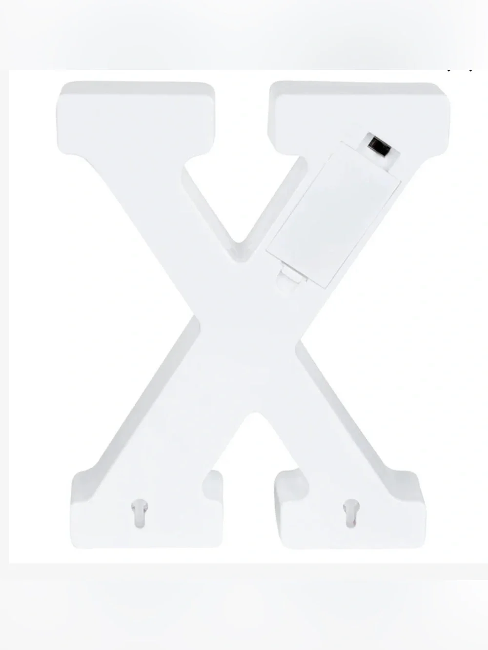 LED Letter Lamp X llumify White LED Marquee Letter X Sign - 9